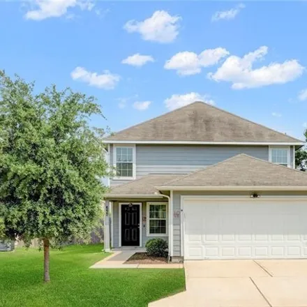 Rent this 4 bed house on 10123 Berrypatch Lane in Harris County, TX 77375