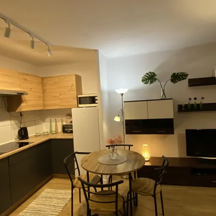 Rent this 1 bed apartment on Piastów 5 in 40-866 Katowice, Poland
