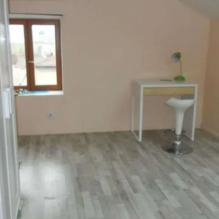 Rent this 2 bed apartment on 832 Chemin du Kaolin in 42110 Saint-Martin-Lestra, France
