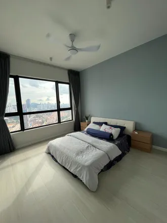 Rent this 1 bed apartment on The Food Merchant in B1 Rain Tree Rain Segambut Road, Million Garden