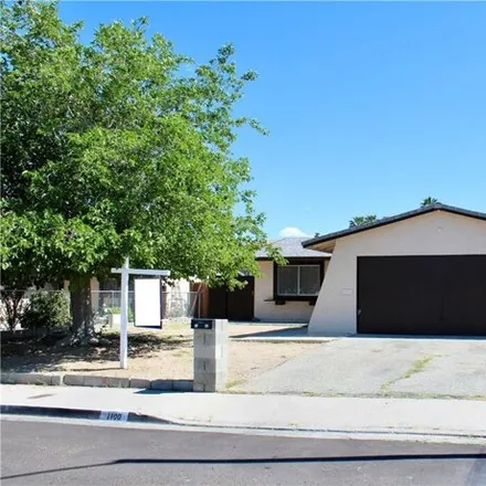 Buy this 3 bed house on 1100 Bryce Lane in Barstow, CA 92311