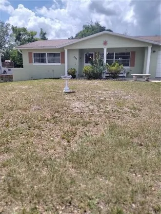 Buy this 2 bed house on 264 South Jefferson Street in Beverly Hills, Citrus County
