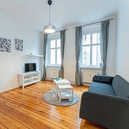 Rent this 1 bed apartment on CHI.BAR in Gabriel-Max-Straße 2, 10245 Berlin