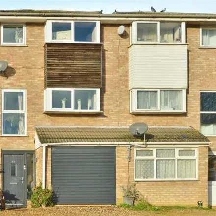 Buy this 4 bed townhouse on Bushy Close in Bletchley, MK3 6PX