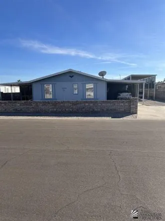 Buy this studio apartment on 11265 East 39th Street in Fortuna Foothills, AZ 85367