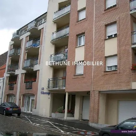 Rent this 1 bed apartment on Béthune Immobilier in Boulevard Jean Moulin, 62400 Béthune