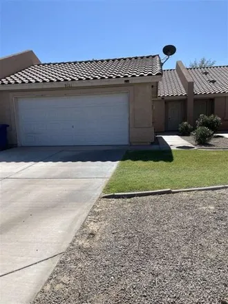 Buy this 3 bed townhouse on 9127 East 31st Lane in Yuma, AZ 85365