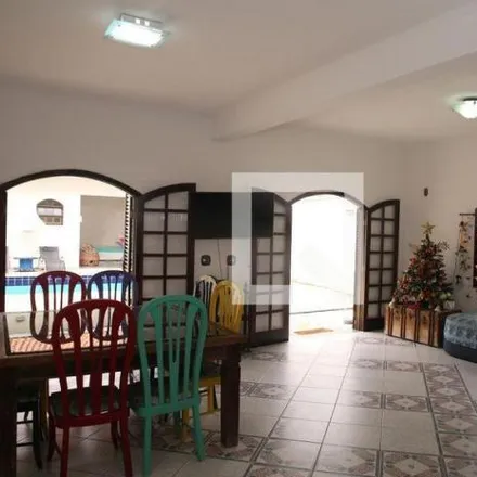 Rent this 5 bed house on Avenida Marechal Maurício José Cardoso in Canto do Forte, Praia Grande - SP