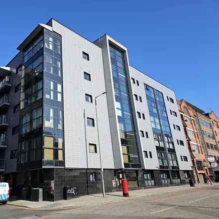 Rent this 2 bed apartment on Cockspur Street West in Pride Quarter, Liverpool