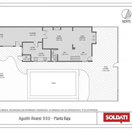 Buy this 3 bed house on Agustín Álvarez 938 in Vicente López, B1638 CRD Vicente López