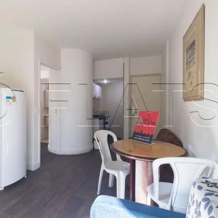 Rent this 1 bed apartment on Rua Galvão Bueno 698 in Liberdade, São Paulo - SP