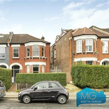 Buy this 6 bed duplex on Hail & Ride Lichfield Grove in Manor View, London