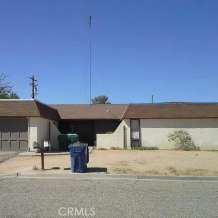 Buy this 4 bed house on California City Boulevard in California City, CA 93505
