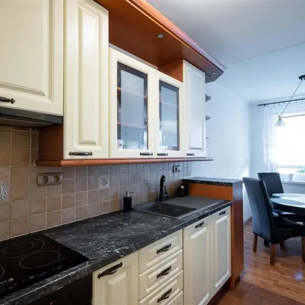 Rent this 4 bed apartment on K Rovinám 544/15 in 158 00 Prague, Czechia