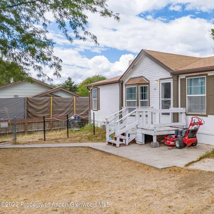 Buy this 3 bed house on 1210 Ballard Avenue in Silt, CO 81652