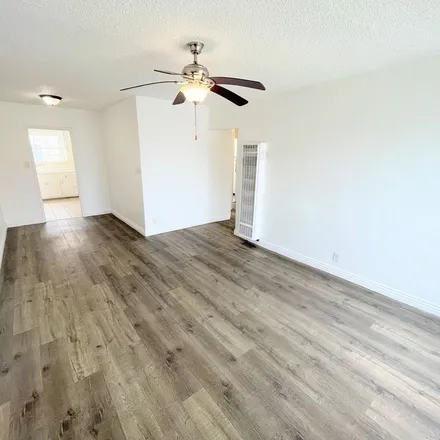 Rent this 2 bed apartment on 3482 Hyde Park Boulevard in Los Angeles, CA 90043