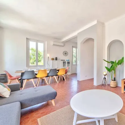 Rent this 5 bed apartment on Antibes in Maritime Alps, France