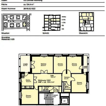 Image 2 - Von-Gunten-Strasse 5, 3006 Bern, Switzerland - Apartment for rent