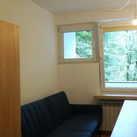 Rent this 3 bed apartment on Krowoderskich Zuchów 02 in Krowoderskich Zuchów, 31-273 Krakow