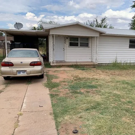Buy this 2 bed house on Colorado City Middle School in East 12th Street, Colorado City