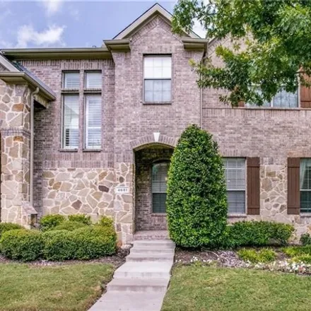 Rent this 3 bed townhouse on 4671 Cecile Road in Plano, TX 75024