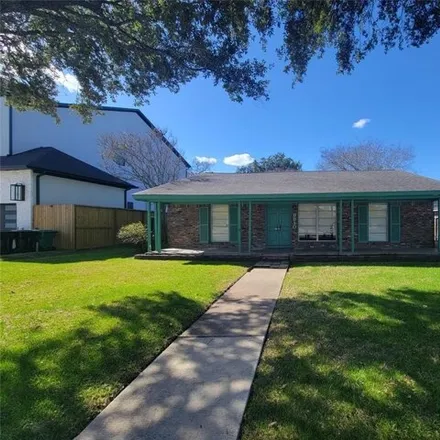 Rent this 3 bed house on 8807 Linkmeadow Lane in Houston, TX 77025
