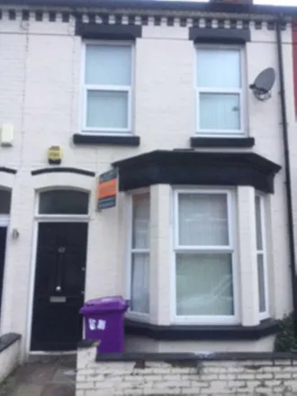 Rent this 4 bed room on Woodcroft Road in Liverpool, L15 2HG