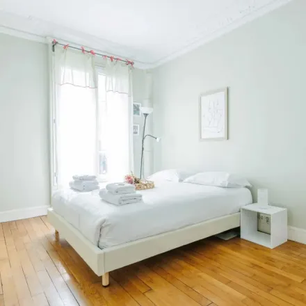 Rent this 2 bed apartment on 30 Rue de Domrémy in 75013 Paris, France