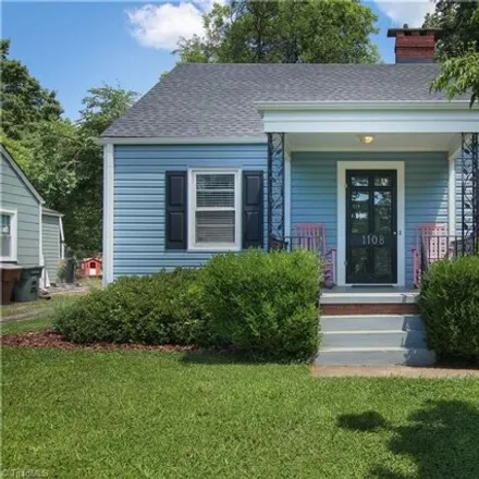 Buy this 2 bed house on 1124 West Northwood Street in Latham Park, Greensboro