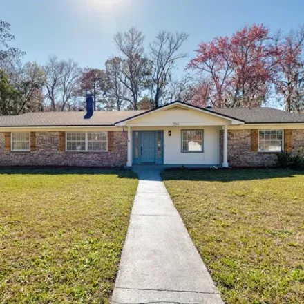 Buy this 4 bed house on 700 Winfred Drive in Orange Park, Clay County