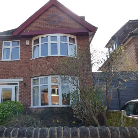 Rent this 3 bed house on 18 Stanley Drive in Bramcote, NG9 3JY
