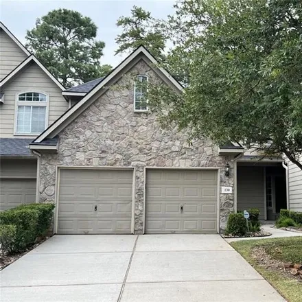 Rent this 3 bed townhouse on 84 North Valley Oaks Circle in Alden Bridge, The Woodlands
