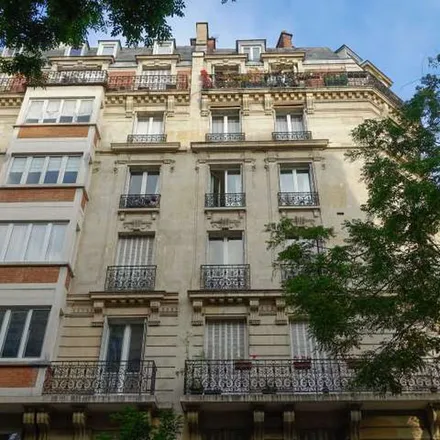 Rent this 1 bed apartment on 35 Rue Jean de La Fontaine in 75016 Paris, France