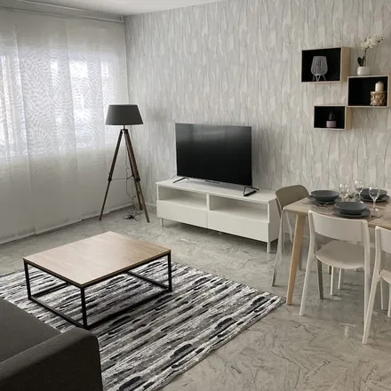 Rent this 2 bed apartment on Juan-les-Pins in Avenue de l'Esterel, 06160 Antibes