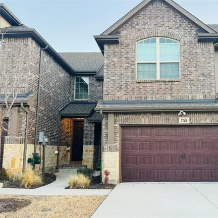 Rent this 2 bed townhouse on Majesty Drive in Little Elm, TX 75068