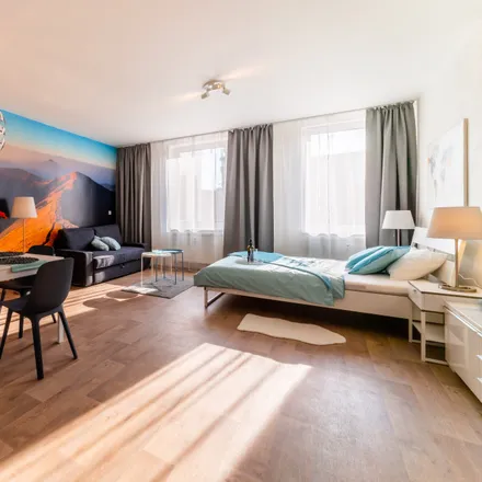 Rent this 1 bed apartment on Kobližná 683/3 in 602 00 Brno, Czechia
