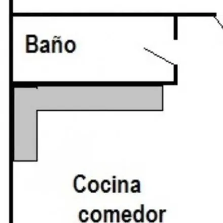 Rent this 1 bed apartment on Carlos Dodero 1691 in Villa Elisa, H3504 BHB Resistencia