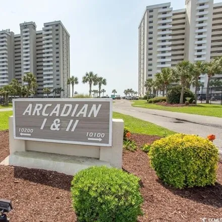 Buy this 2 bed condo on Beach Club Drive in Arcadian Shores, Horry County