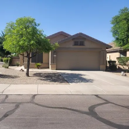 Rent this 4 bed house on 900 East Payton Street in San Tan Valley, AZ 85140