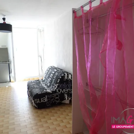 Rent this 1 bed apartment on 136 Allée de l'Iliade in 34280 La Grande-Motte, France