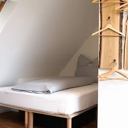 Rent this 1 bed apartment on Uhlbacher Straße 202 in 70329 Stuttgart, Germany