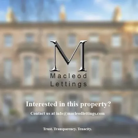 Rent this 3 bed apartment on 13 Ruthven Street in North Kelvinside, Glasgow
