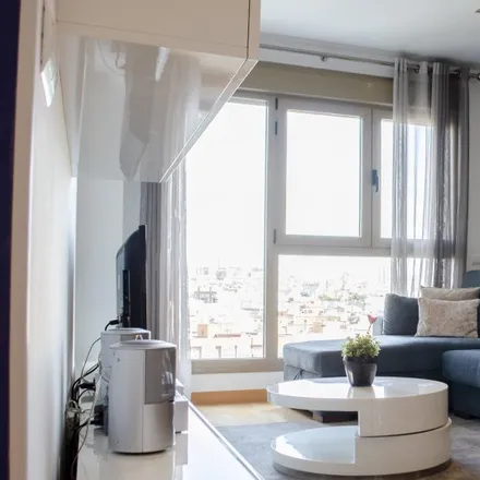 Rent this 1 bed apartment on Bypass Sur in 28045 Madrid, Spain