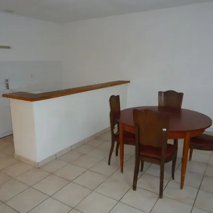 Rent this 2 bed apartment on 558 Rue Ambroise Croizat in 58600 Garchizy, France
