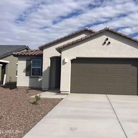 Rent this 3 bed house on 12030 East Verbina Lane in Pinal County, AZ 85132