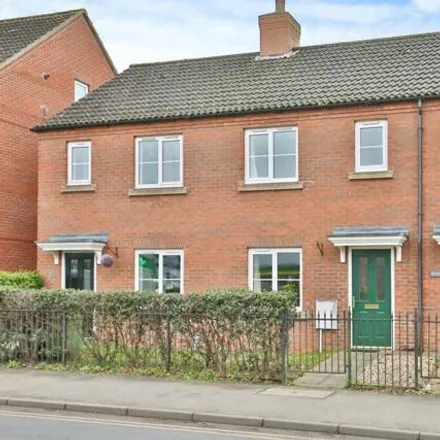 Rent this 2 bed house on Swan Road in Dereham, NR19 1AG