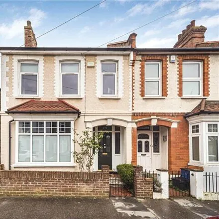 Buy this 4 bed house on Tunstall Road in London, CR0 6TQ