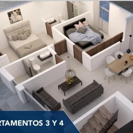 Buy this 1 bed apartment on Escuela Secundaria Gral. No. 2 Boca del Río in Calle Emancipación, Graciano Sánchez