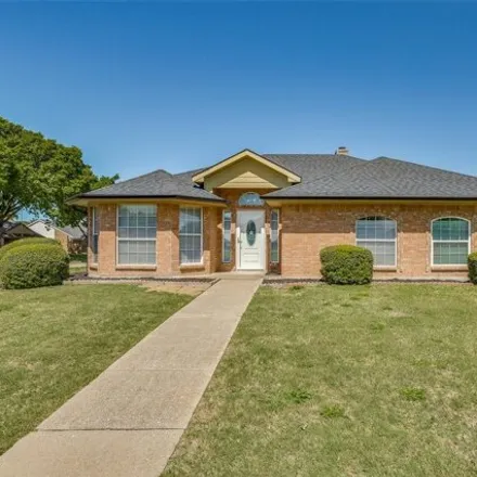 Rent this 4 bed house on 236 Bellwood Drive in Garland, TX 75040