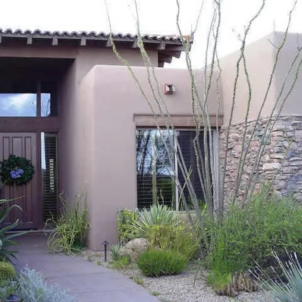 Rent this 3 bed townhouse on 9792 East Forgotten Hills Drive in Scottsdale, AZ 85262